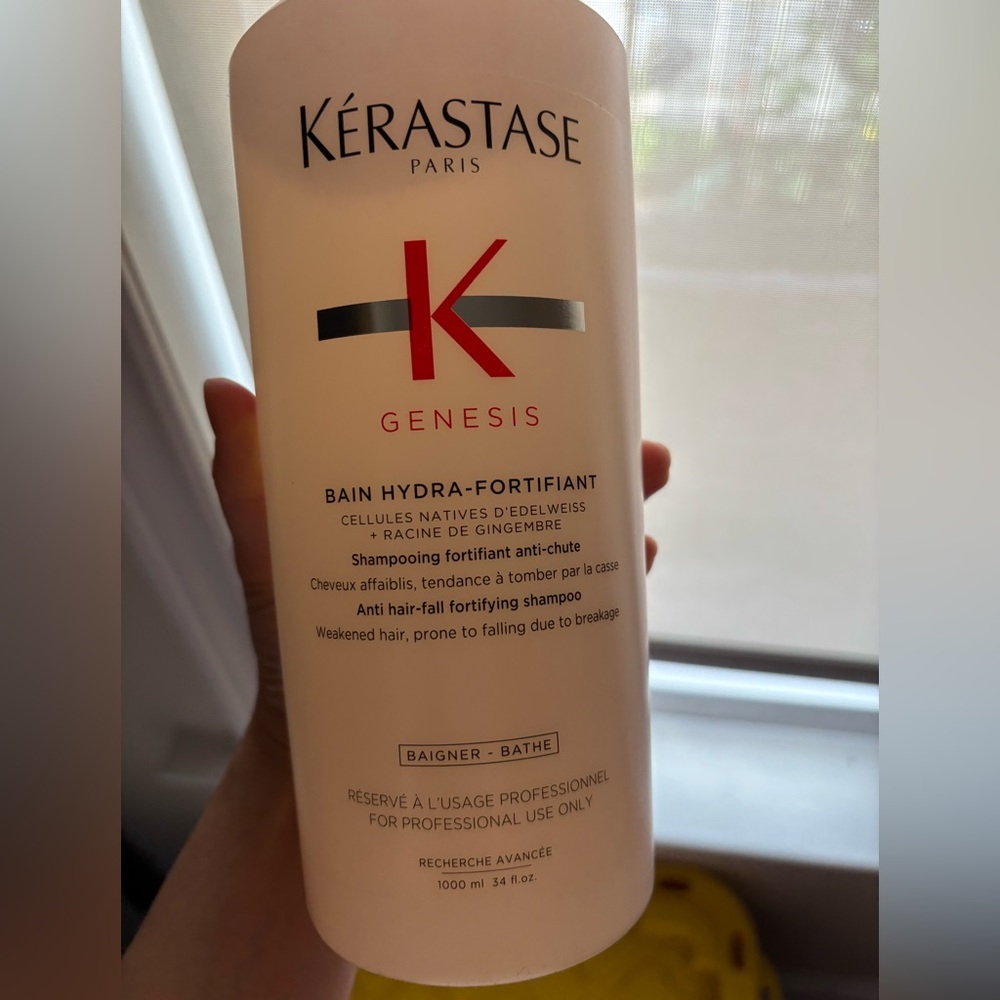 Kérastase Genesis Bain Hydra-Fortifiant Shampoo 1000ml | Anti Hair-Fall